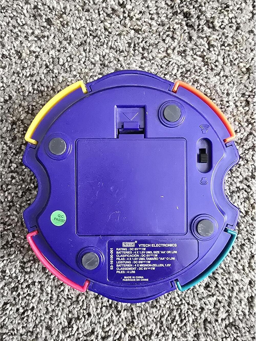 VTech Talking Mini Wizard Electronic Game - Picture 2 of 2